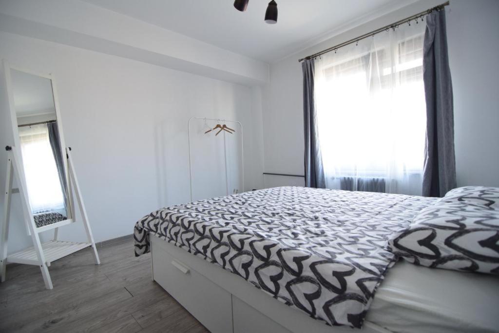 Scandinavian Style Apartment With Panoramic View 布加勒斯特 外观 照片