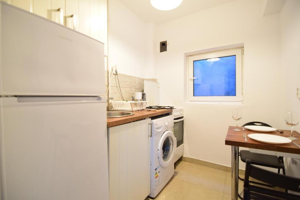 Scandinavian Style Apartment With Panoramic View 布加勒斯特 外观 照片