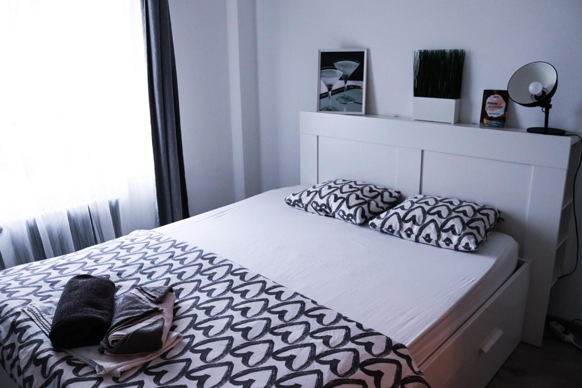 Scandinavian Style Apartment With Panoramic View 布加勒斯特 外观 照片