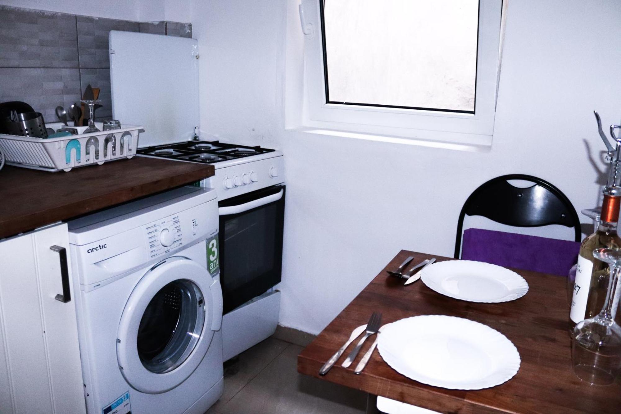 Scandinavian Style Apartment With Panoramic View 布加勒斯特 外观 照片